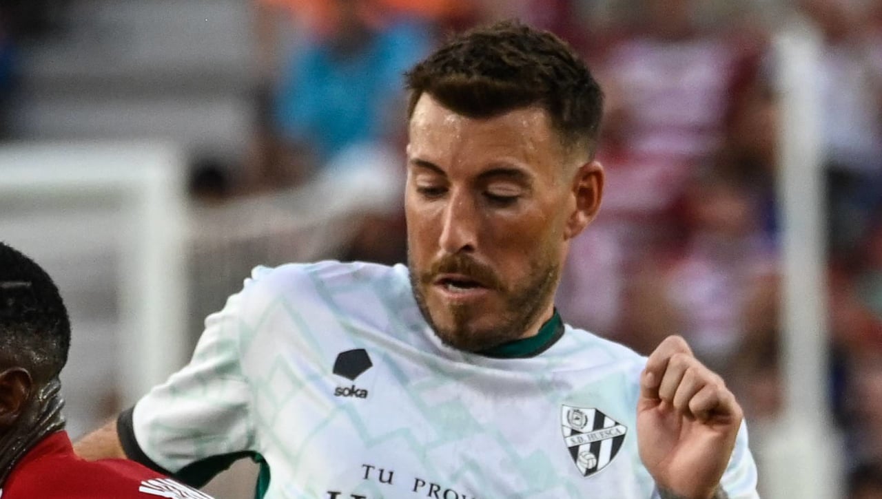 Sergi Enrich tras el último palo al Huesca: "Hemos pasado estos dos días jodidos"