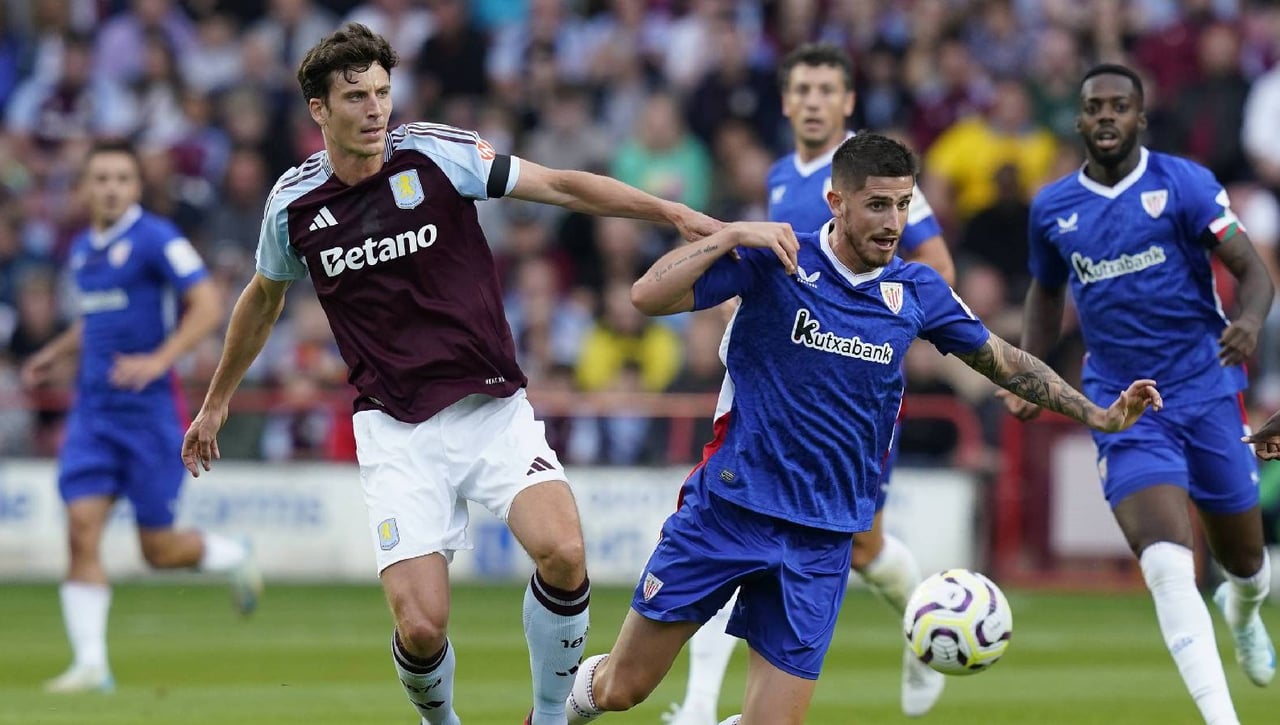 El Athletic cae goleado en su último test de la pretemporada
