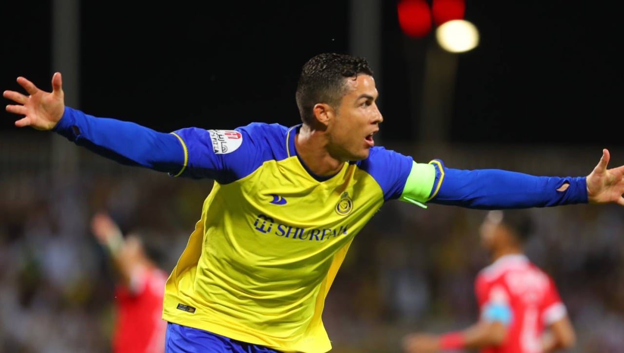 Cristiano Ronaldo también entiende de favores arbitrales en Arabia Saudí