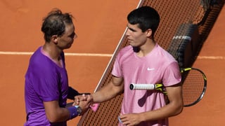 Nadal rompe su silencio sobre Alcaraz