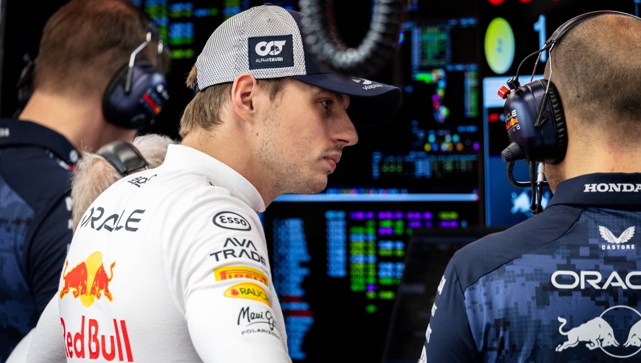Verstappen se lo tiene que explicar a Red Bull