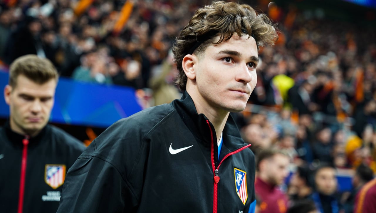 Apuntan al Arsenal como amenaza a la continuidad de Julián Álvarez en el Atlético de Madrid