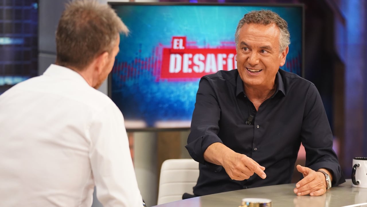 Roberto Brasero desvela en 'El Hormiguero' el truco para no fallar con el tiempo y habla del verano