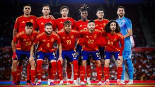 El once titular de Luis de la Fuente en la Eurocopa según la IA