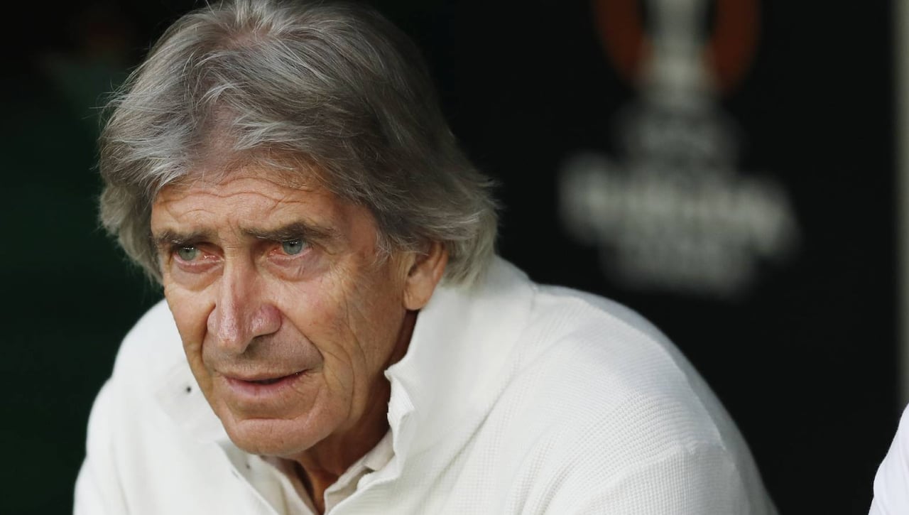 Pellegrini y la importancia de la última prueba del Betis antes de LaLiga