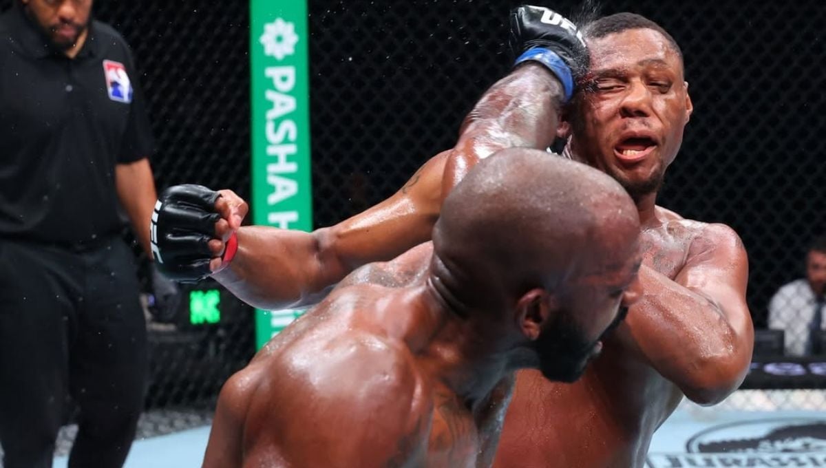 Sorpresón y derrota de un campeón de la UFC