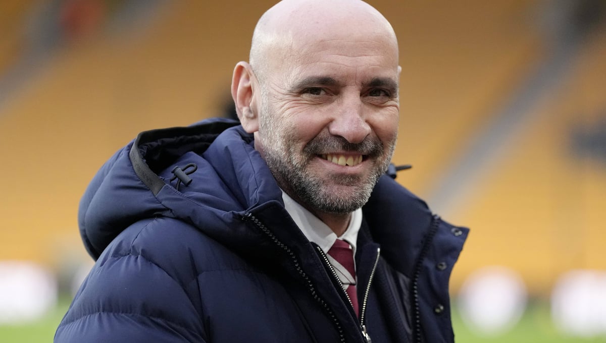 Monchi explica su salida del Aston Villa: "Ha llegado el momento"