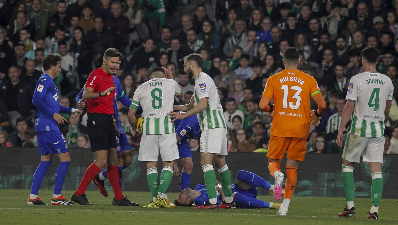 Betis 1-1 Getafe: Da por bueno el empate