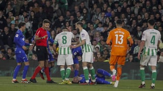 Betis 1-1 Getafe: Da por bueno el empate