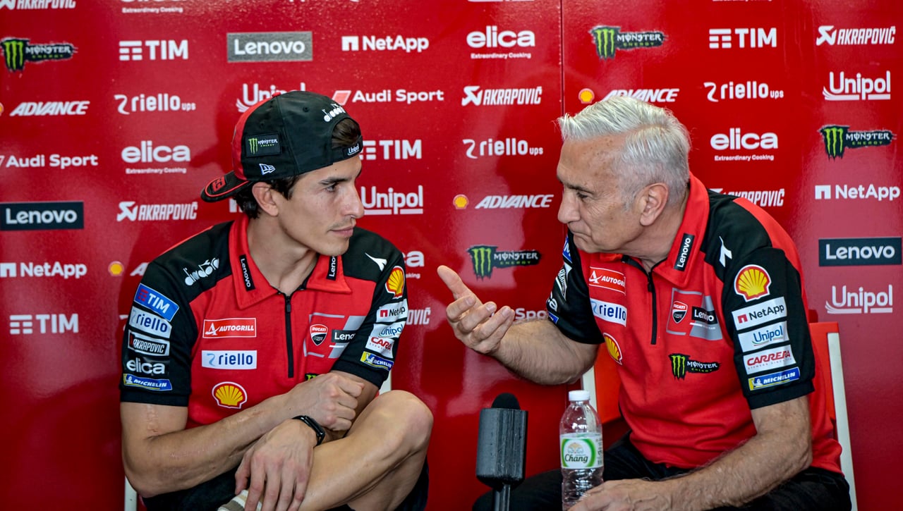 Marc Márquez consigue un nuevo objetivo para Ducati