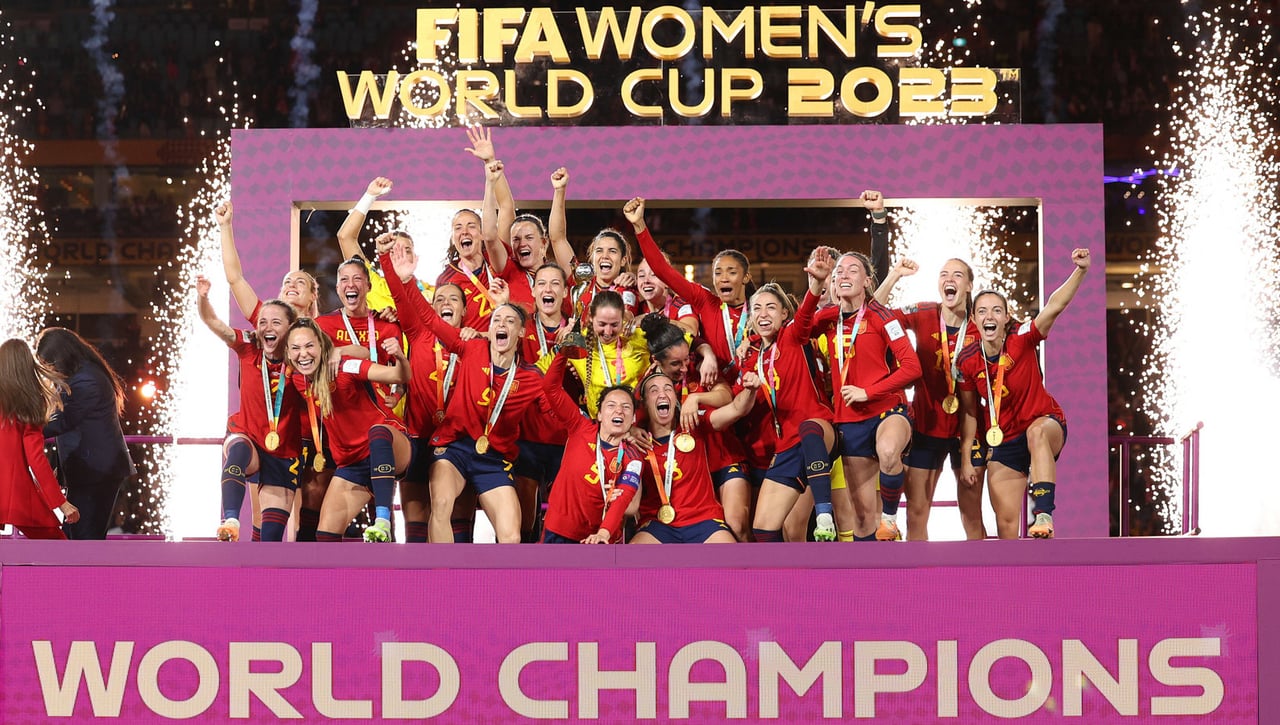 España 1-0 Inglaterra: La Roja es campeona del Mundial Femenino