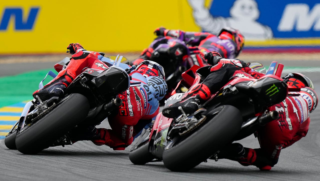 Ducati ya ha decidido con Martín y Márquez