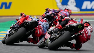 Ducati ya ha decidido con Martín y Márquez