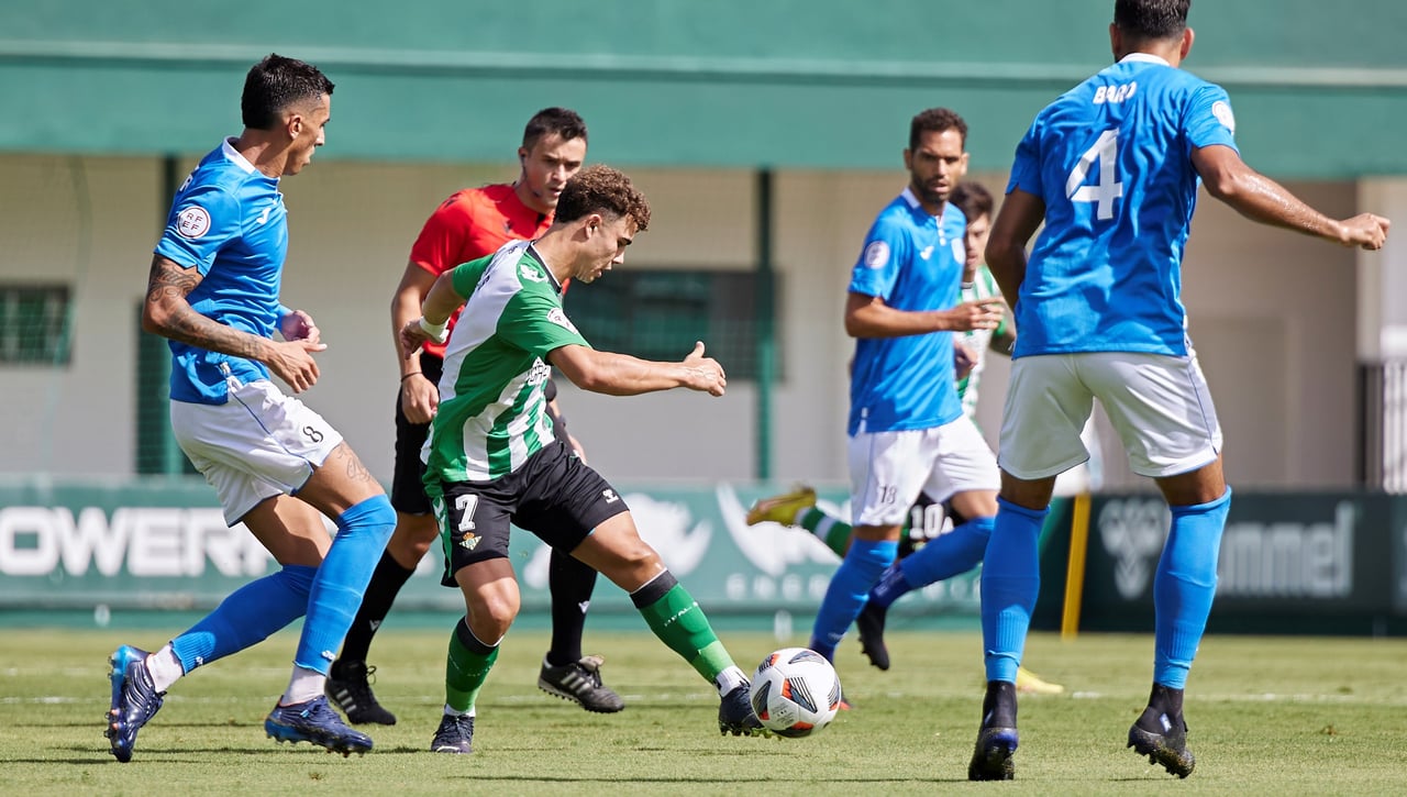 El Betis Deportivo cae en casa contra el Mar Menor (0-1)