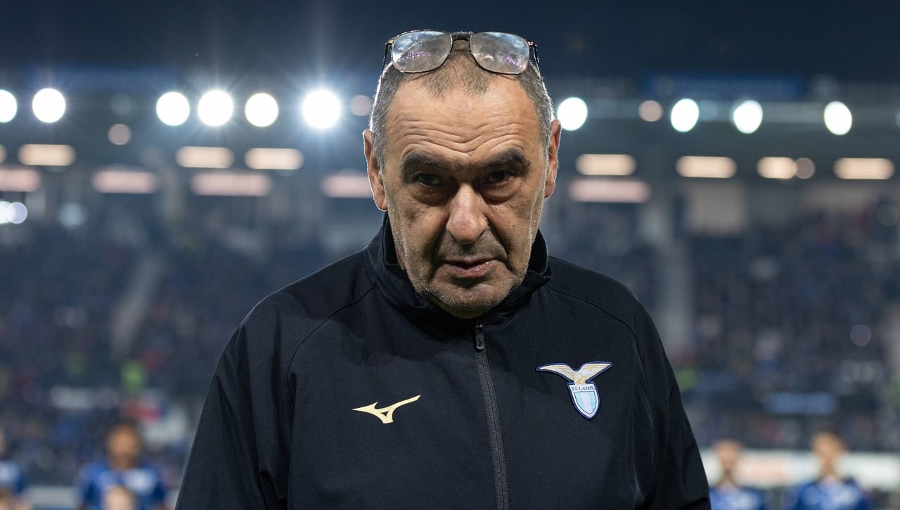 Oficial: Sarri es nuevo entrenador de la Lazio