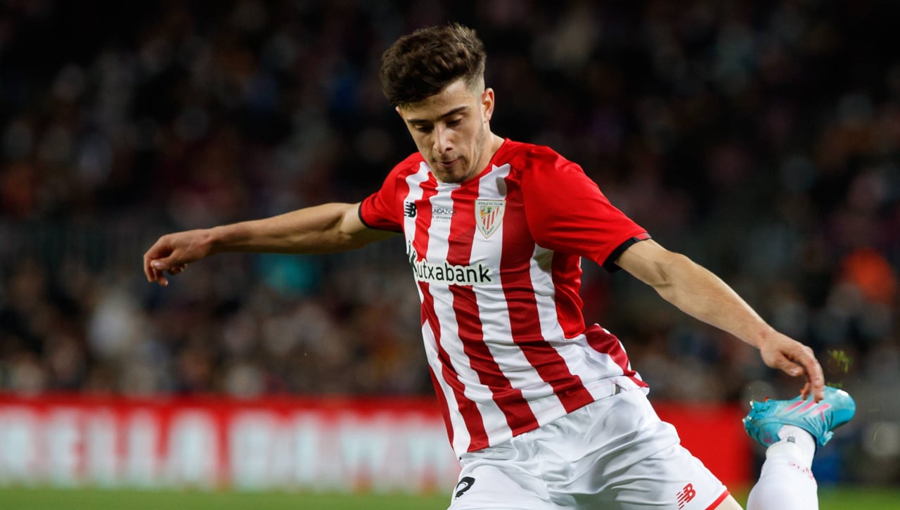 Oficial Nico Serrano y la cláusula que ha impuesto el Athletic