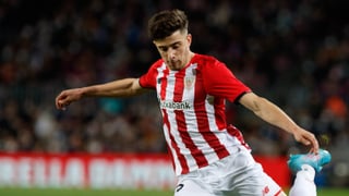 Oficial Nico Serrano y la cláusula que ha impuesto el Athletic