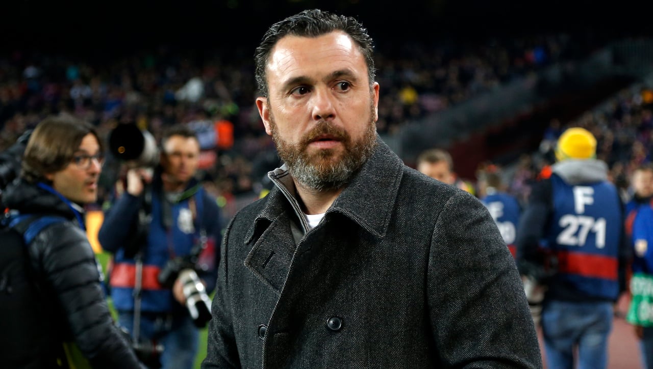 Sergio González quiere coger "a contrapié" al Barcelona