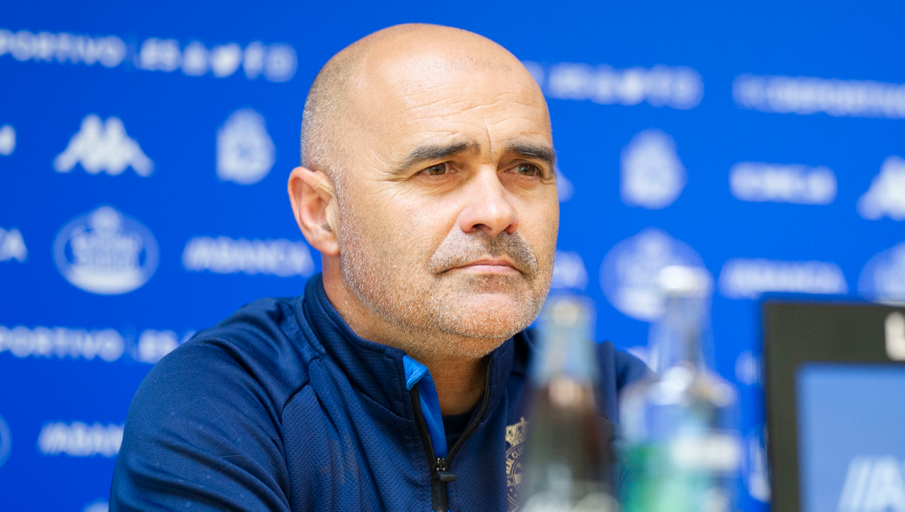 Óscar Gilsanz encuentra apoyo en la plantilla del Deportivo de La Coruña