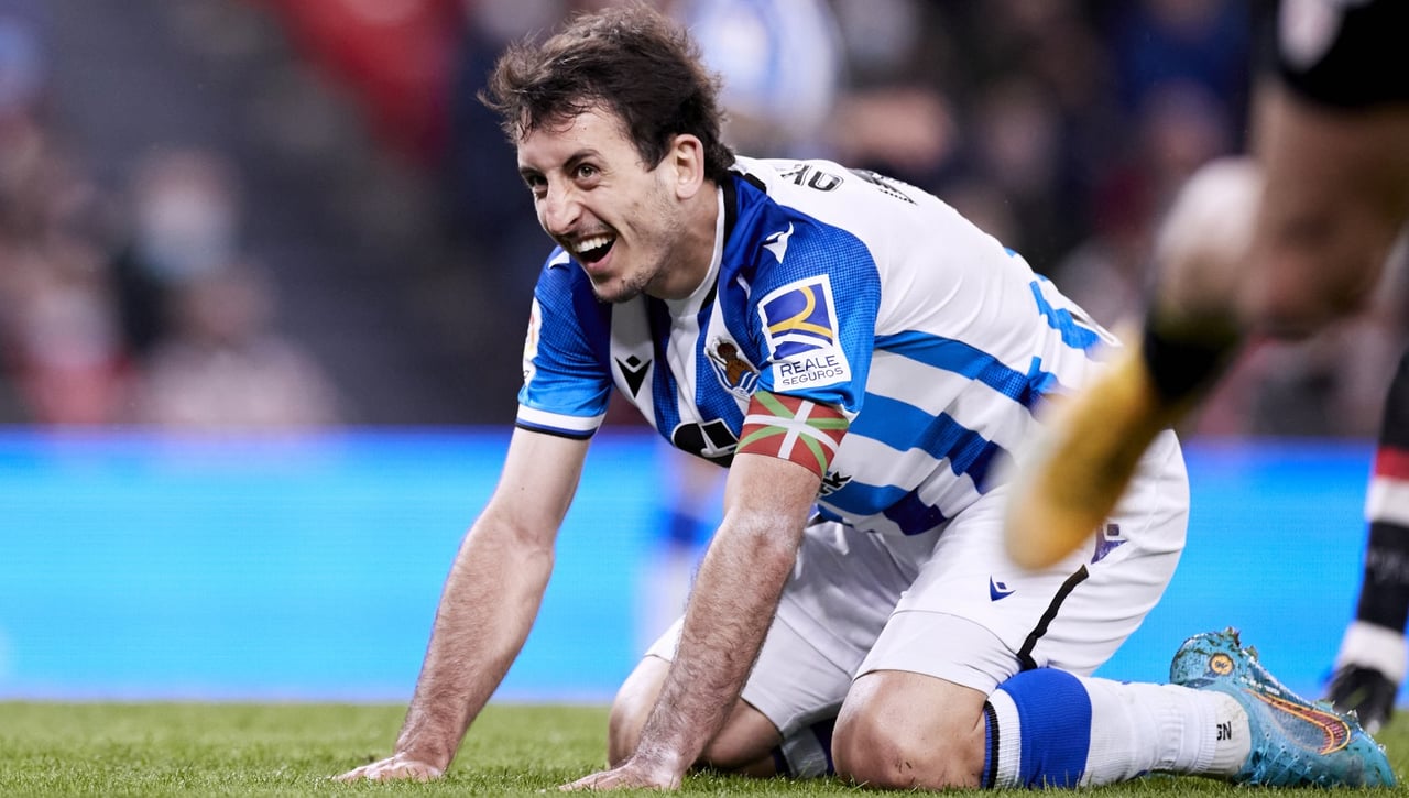 Mikel Oyarzabal puede dar la sorpresa