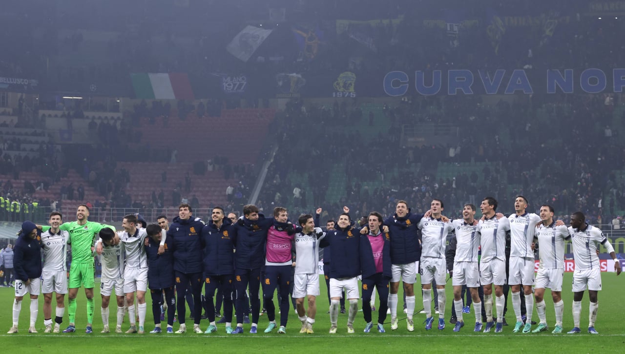 La Real Sociedad ofrece su nueva lista de Champions con una llamativa sorpresa 