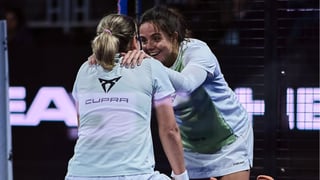 Se separa la pareja más longeva y exitosa del pádel y Ari Sánchez ya tiene nueva compañera