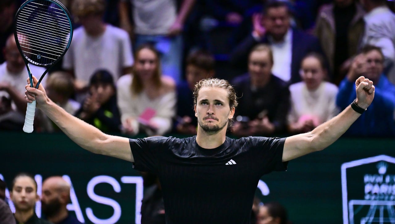 Así quedan los cuartos del Masters 1.000 de París: pelea por el nº 1 y por las ATP Finals