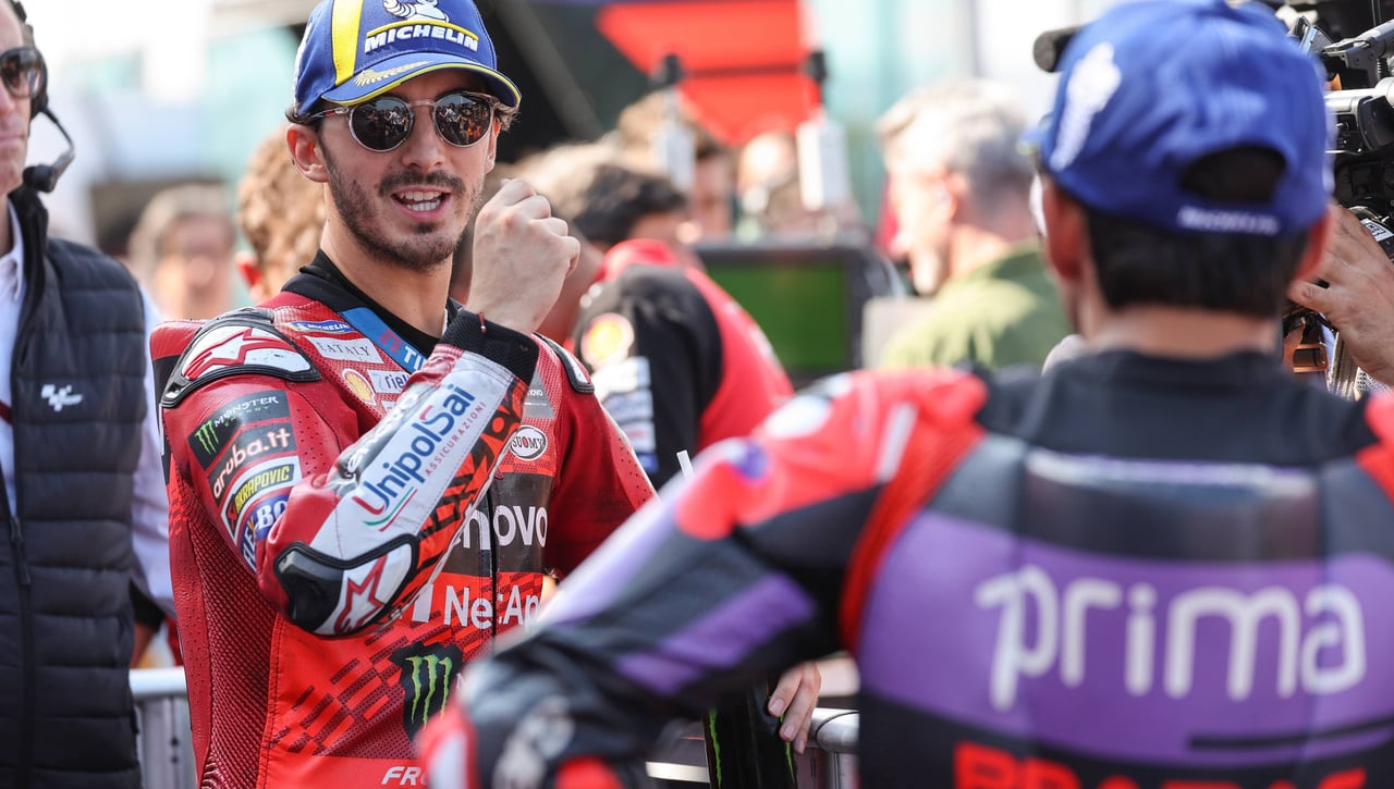 Bagnaia se lo deja claro a Jorge Martín