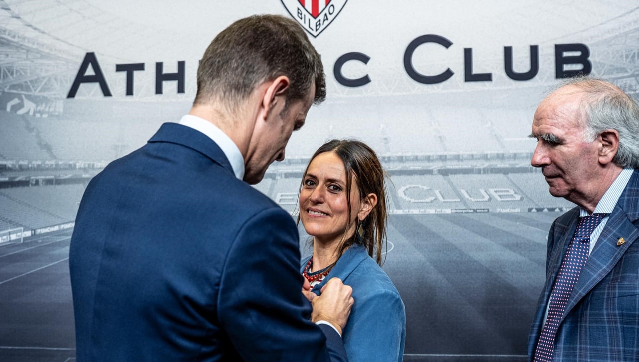 Polémica con la última embajadora del Athletic Club