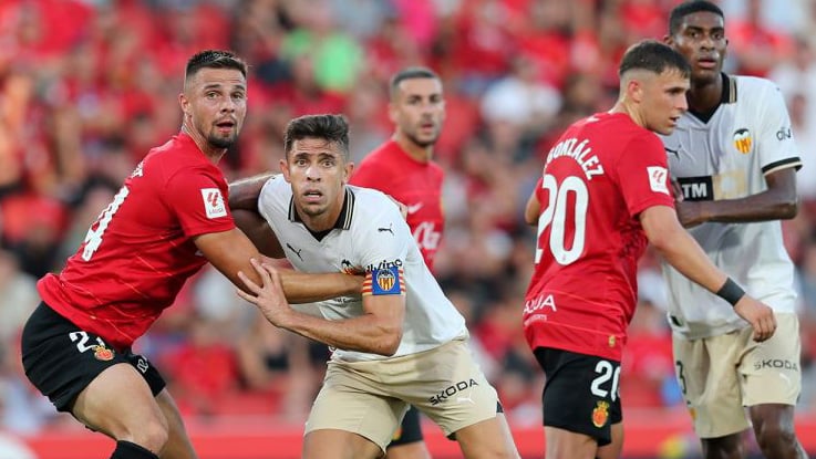 Mallorca 1-1 Valencia: el punto solo provoca una sonrisa