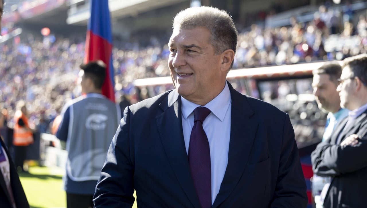 Laporta vuelve a dejar mal al Barcelona