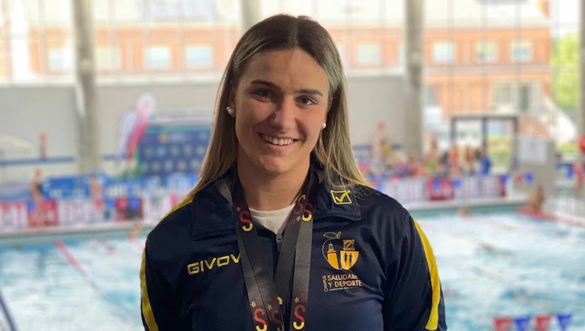 La UPO consigue tres medallas en el Campeonato de España Universitario de natación y natación adaptada