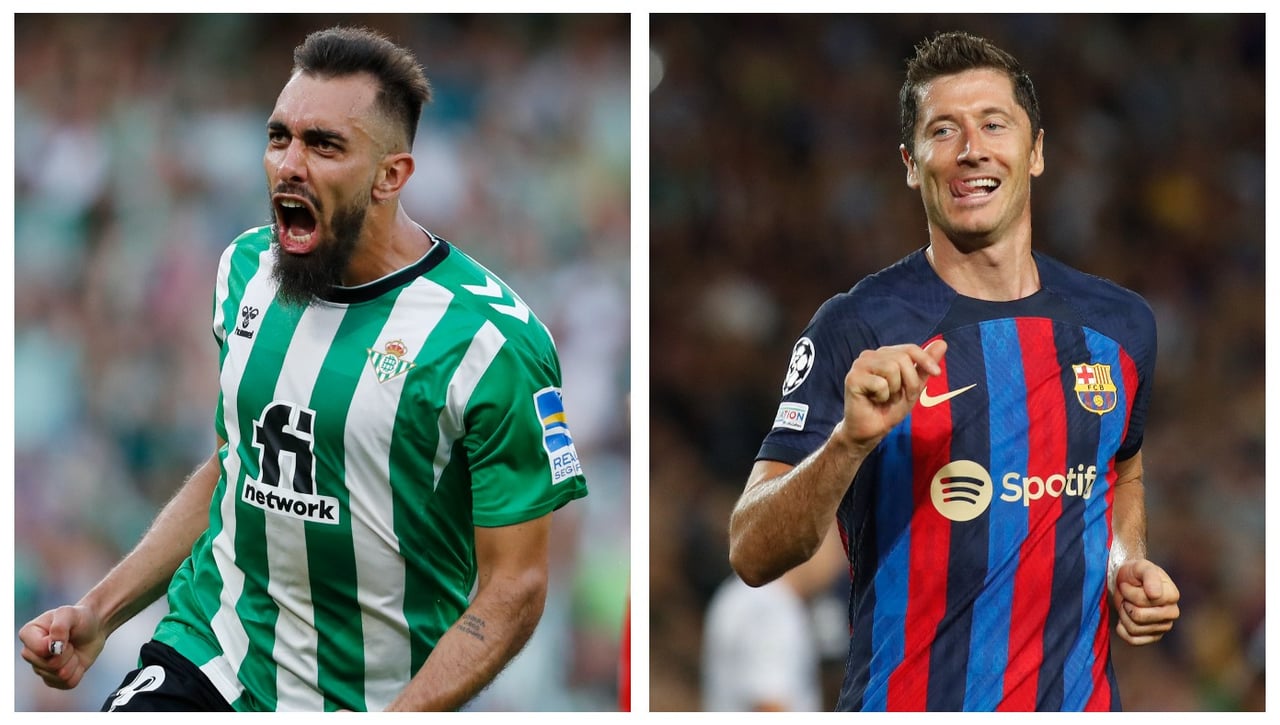 Equiparan a Borja Iglesias con Robert Lewandowski