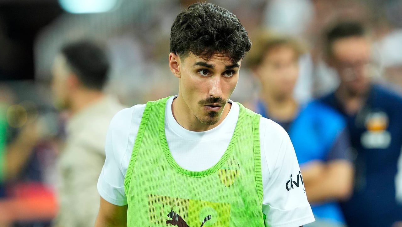 André Almeida ya mira al mercado