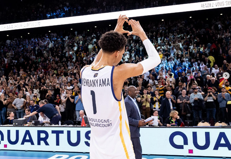 La NBA se merienda a Wembanyama