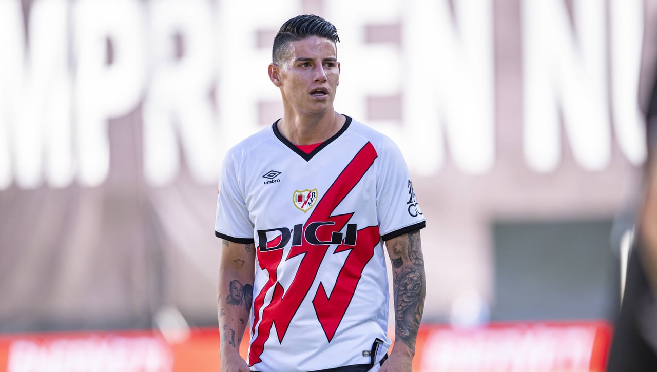 Primer aviso de James Rodríguez