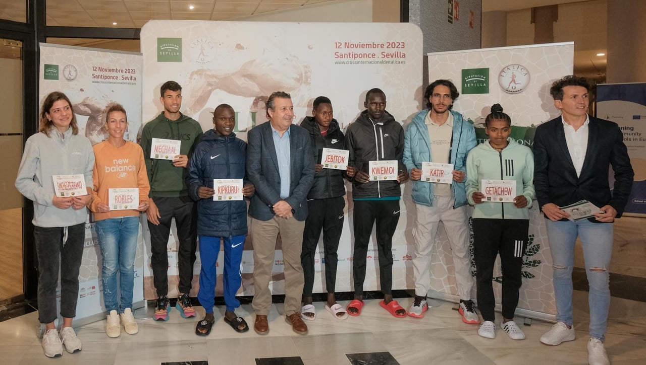 El Cross Internacional de Itálica se presenta por todo lo alto