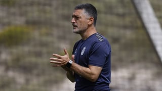 García Pimienta no se fía del Sevilla ni de Sergio Ramos