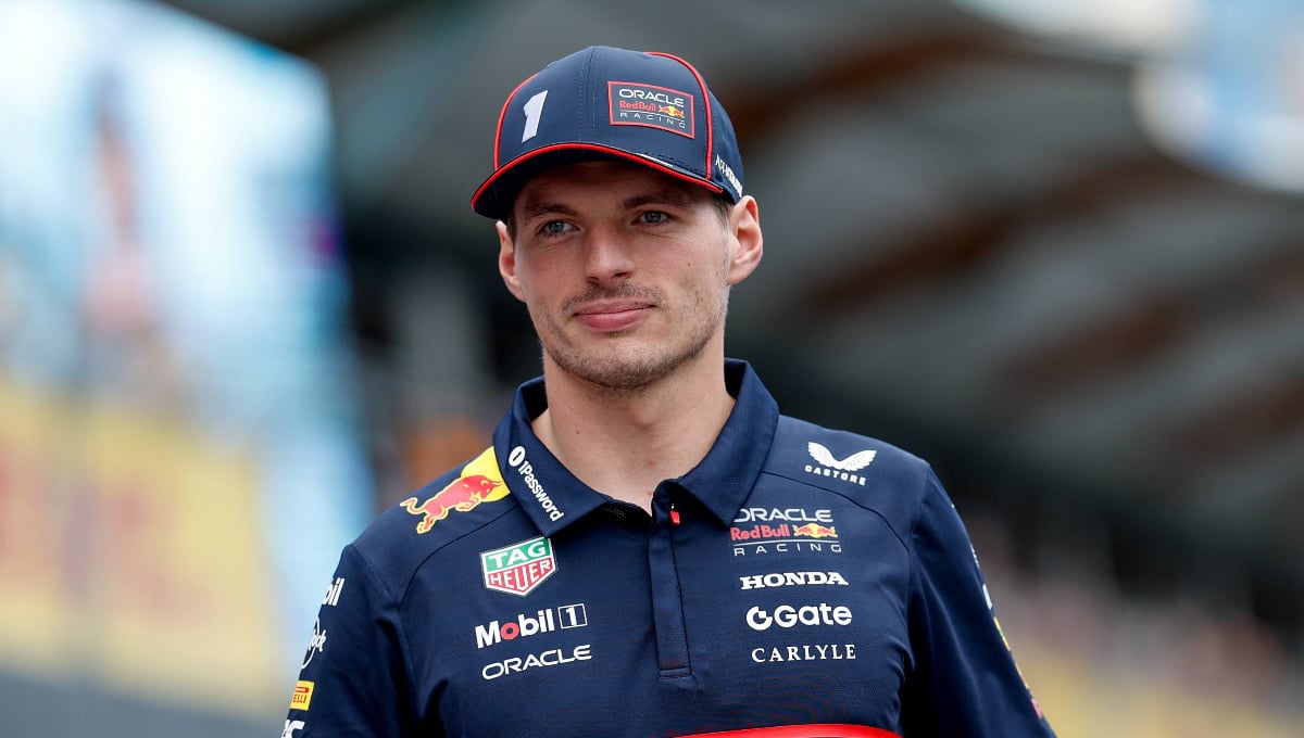 Verstappen hace ganar a Ferrari