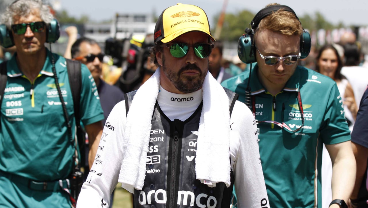 Aston Martin 'se la juega' a Fernando Alonso en Canadá