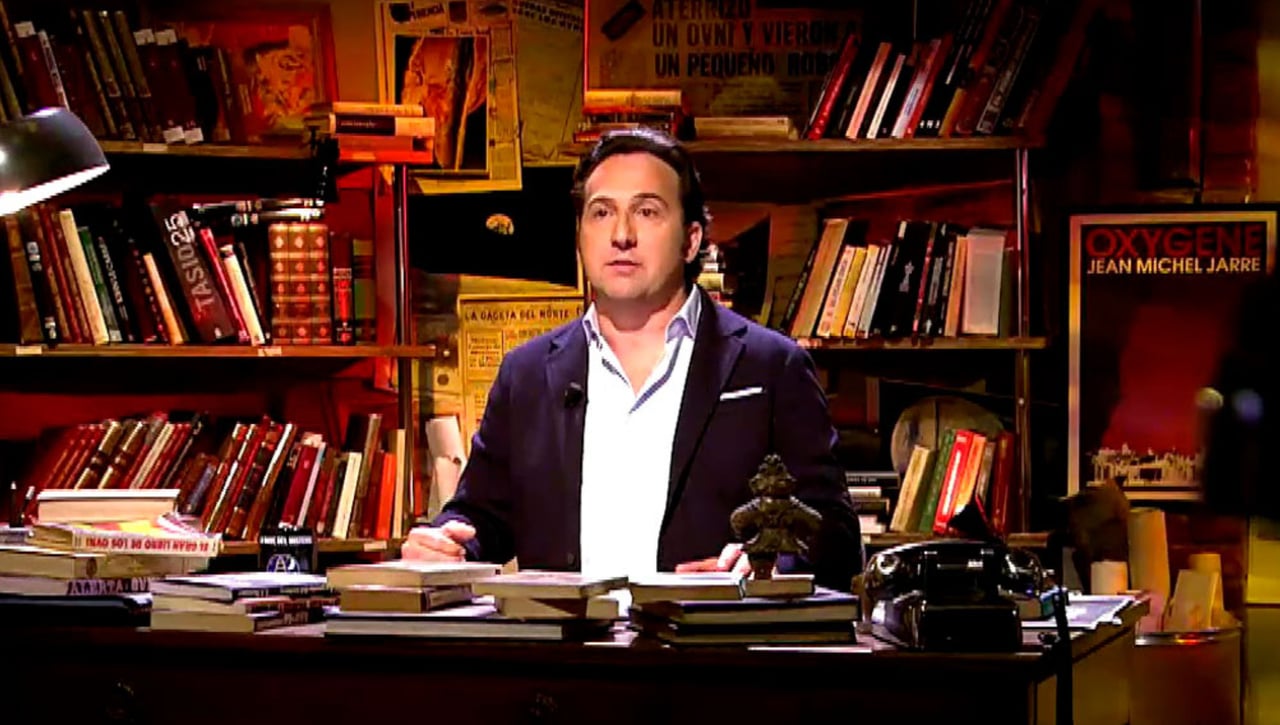 Iker Jiménez, 'en guerra' con la AEMET