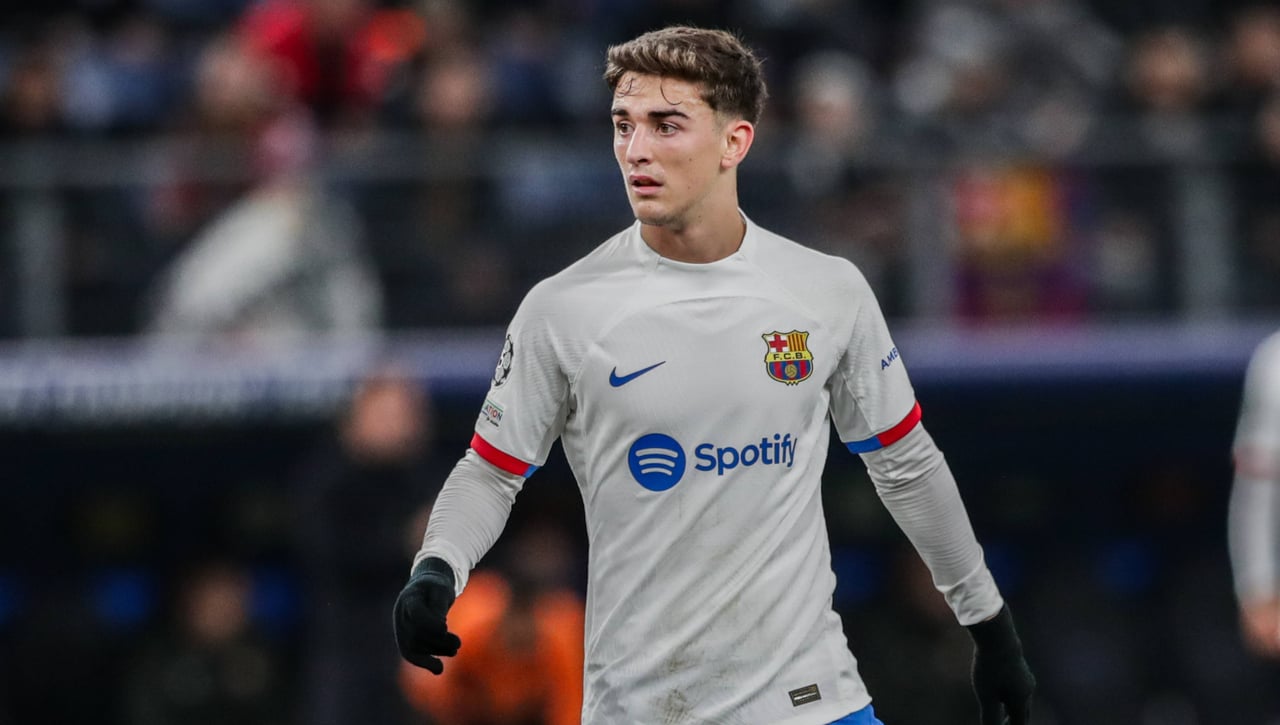 El regreso de Gavi, a punto