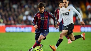 Levante - Valencia: horario, canal y dónde ver hoy en TV el partido de la jornada 24 de LaLiga