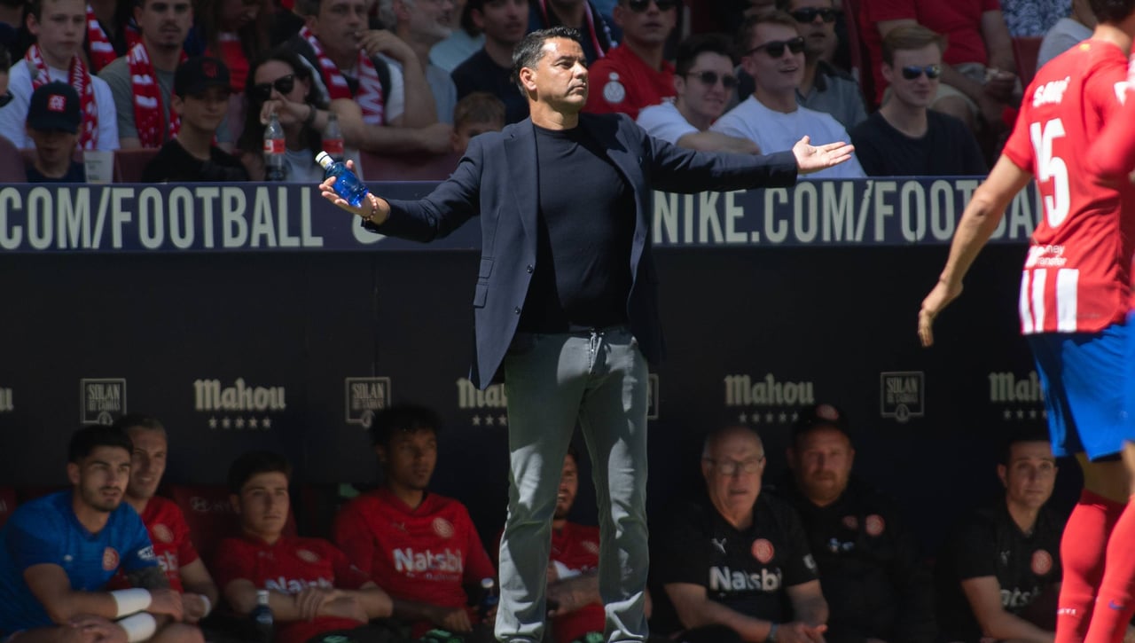 Míchel se pregunta qué hacían en el VAR durante el Atlético - Girona
