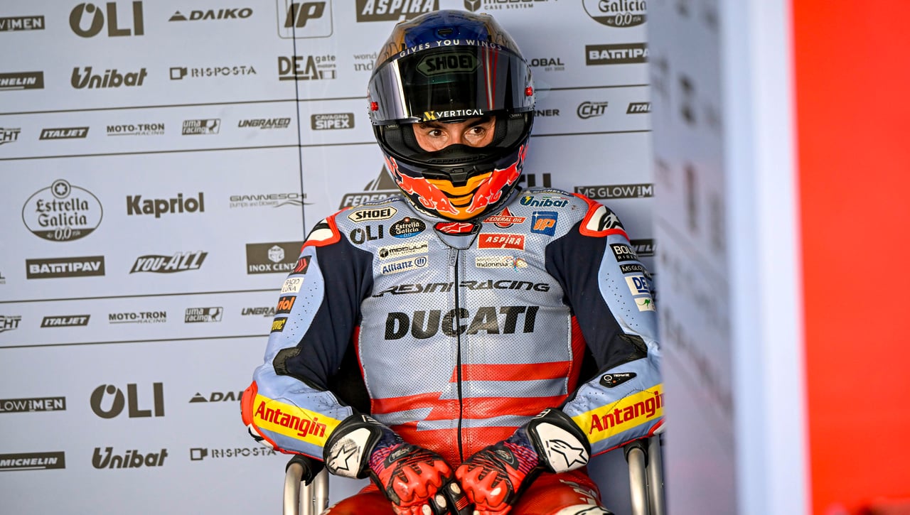 Sale a la luz el punto débil de Marc Márquez