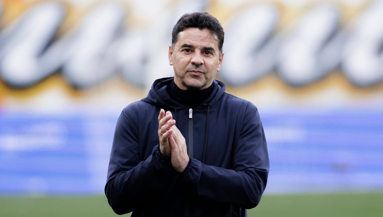 Míchel propone un cambio en el Girona