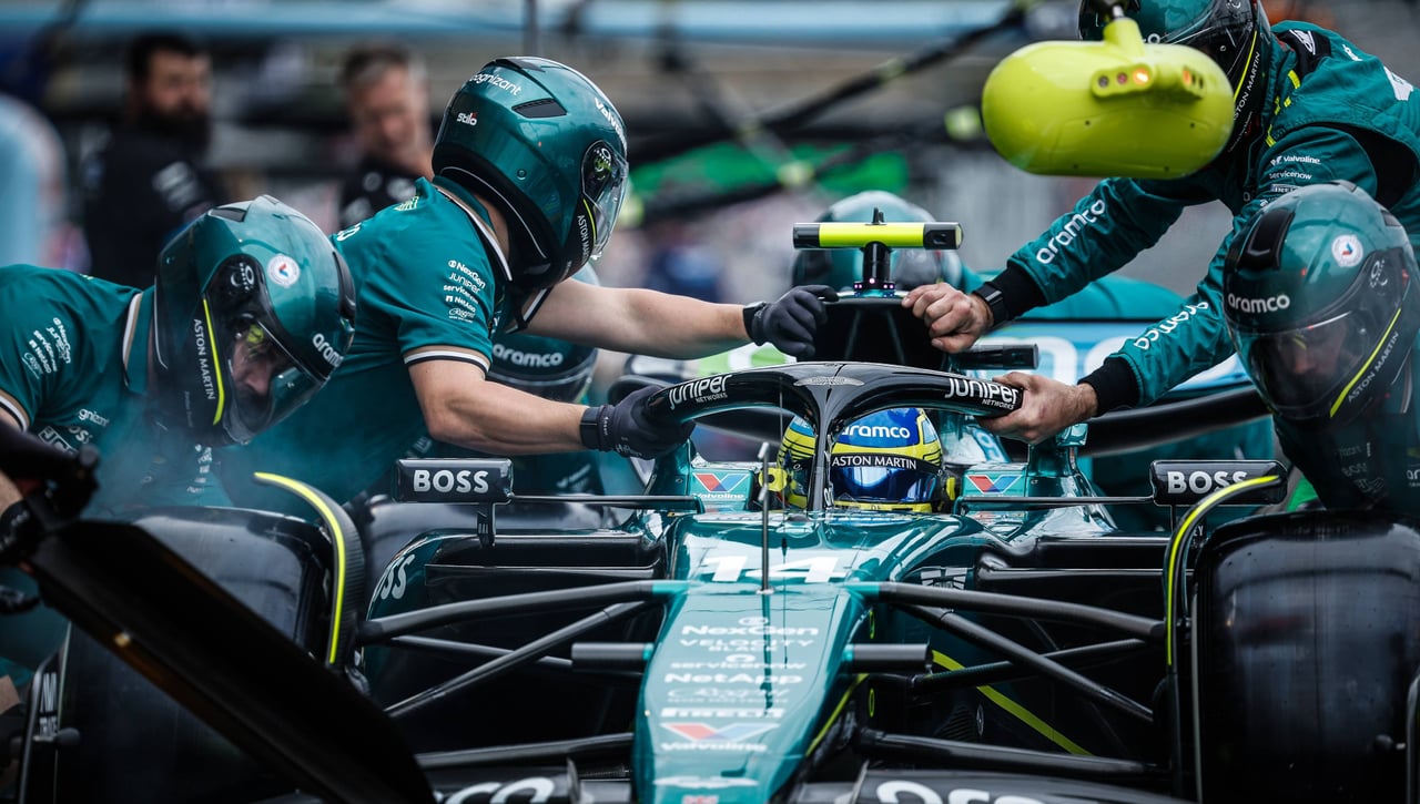 Un nuevo apoyo para Fernando Alonso