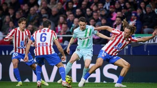 Fidalgo, que debutaba en LaLiga: "Con 28 años... Nunca es tarde; vaya partidazo"