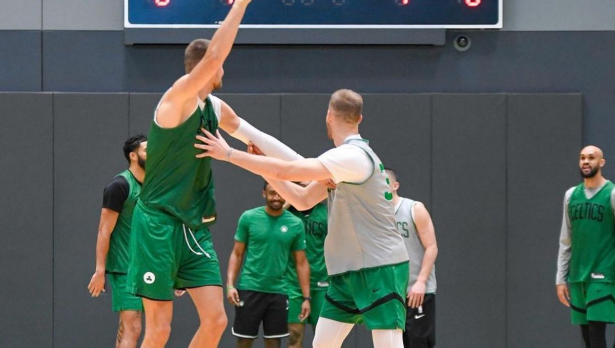 Los Celtics se la juegan con Jeff Van Gundy