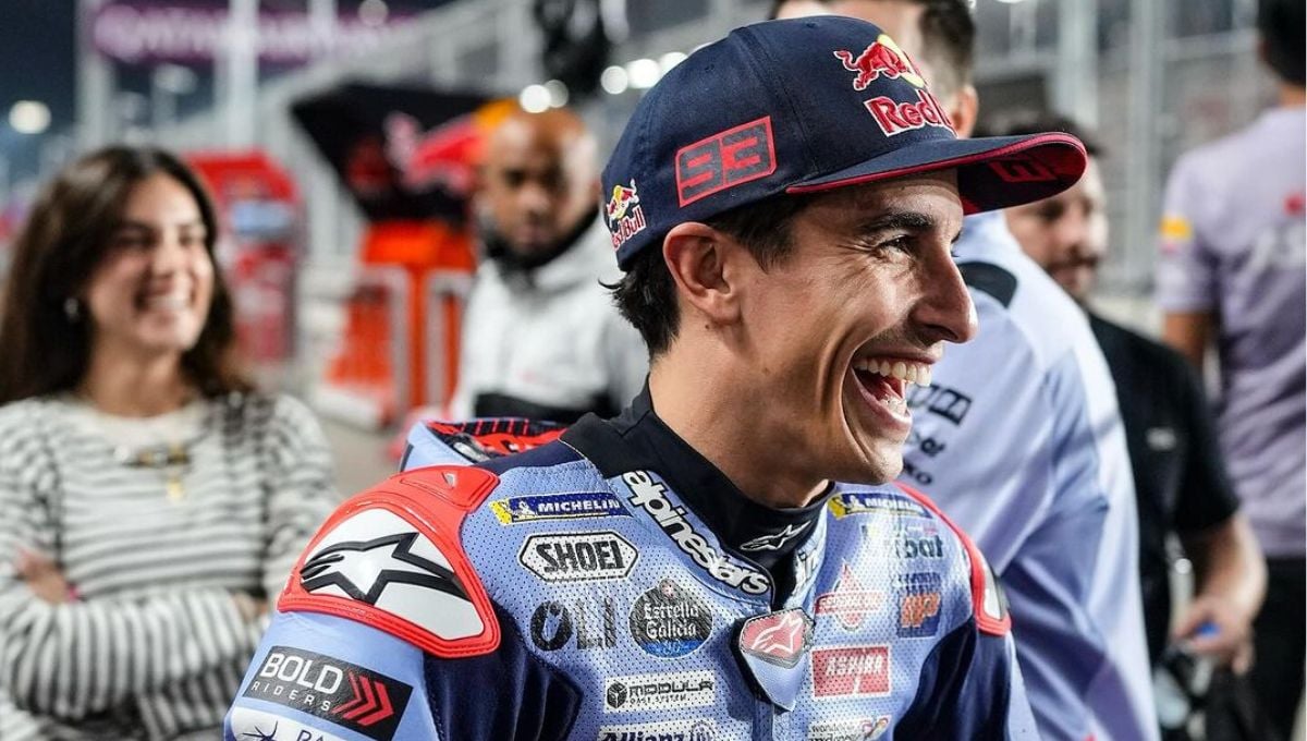Marc Márquez confirma lo que todos dicen de él